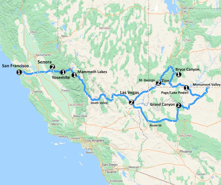 discover the national parks of the west small group tour.webp