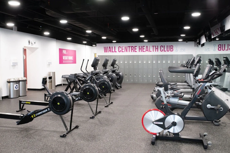 sheraton vancouver wall centre hotel - fitness.webp