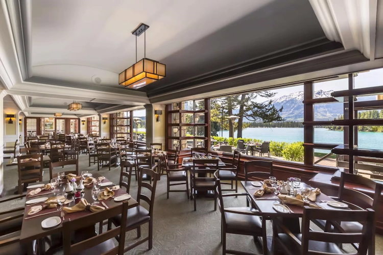 fairmont jasper park lodge - restaurant.webp