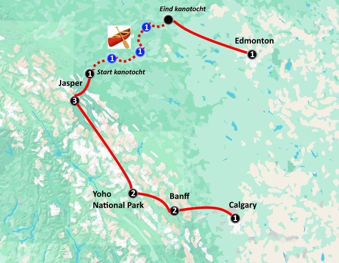 camping tour canada rocky mountain parks and canoe tour 002.jpg