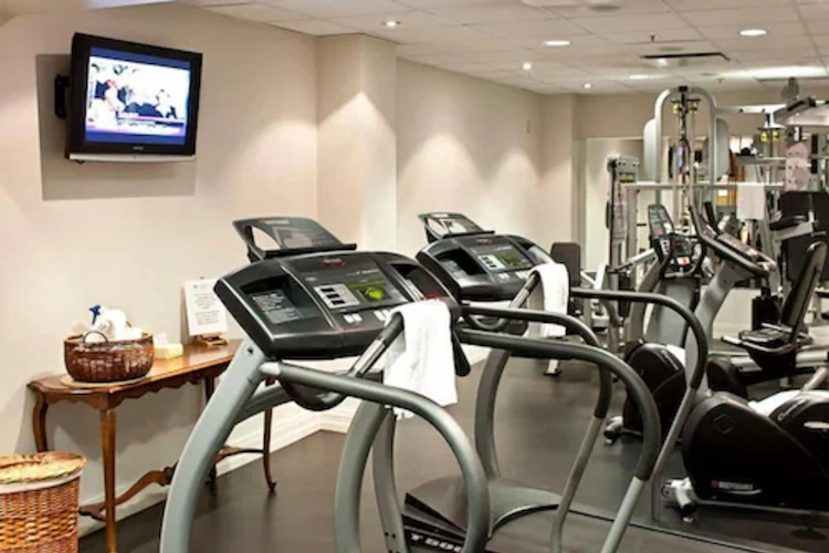 Hotel Chateau Laurier Quebec fitnes.webp