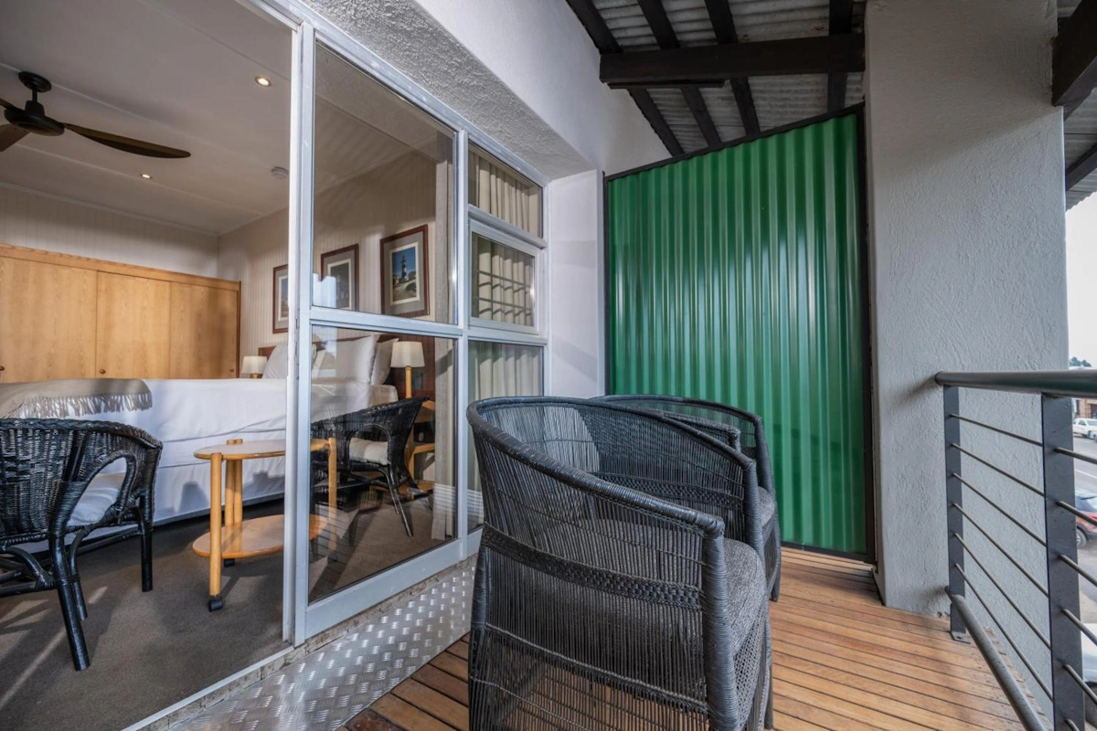 Graskop Hotel kamer met balkon.webp