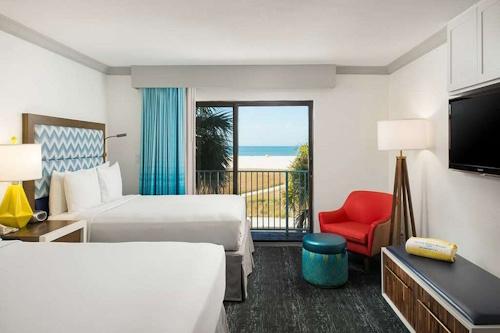 Double Queens Bilmar Beach Resort