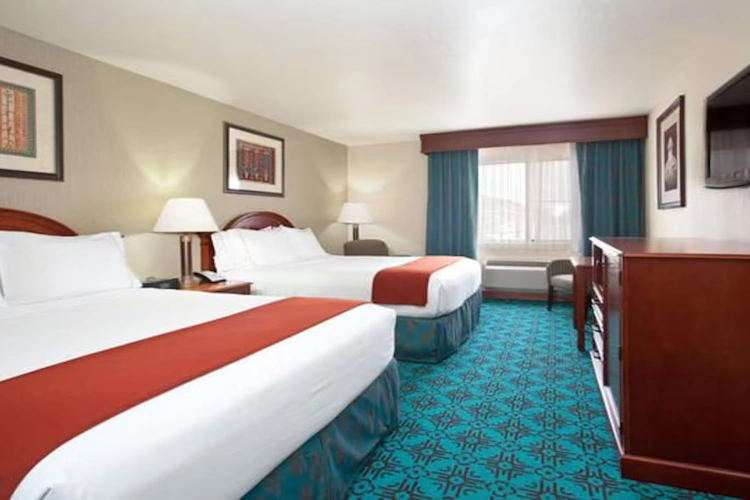 Holiday Inn Express Mesa Verde-Cortez kamer.webp