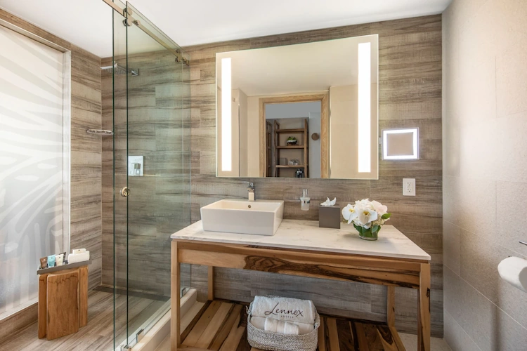 Lennox Miami Beach badkamer.webp