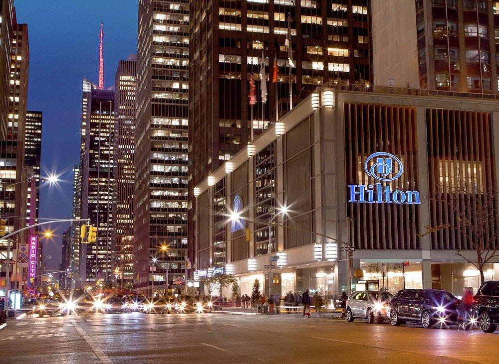 exterior Hilton Midtown - Amerikaplus