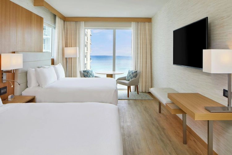AC Hotel by Marriott Fort Lauderdale Beach kamer.webp