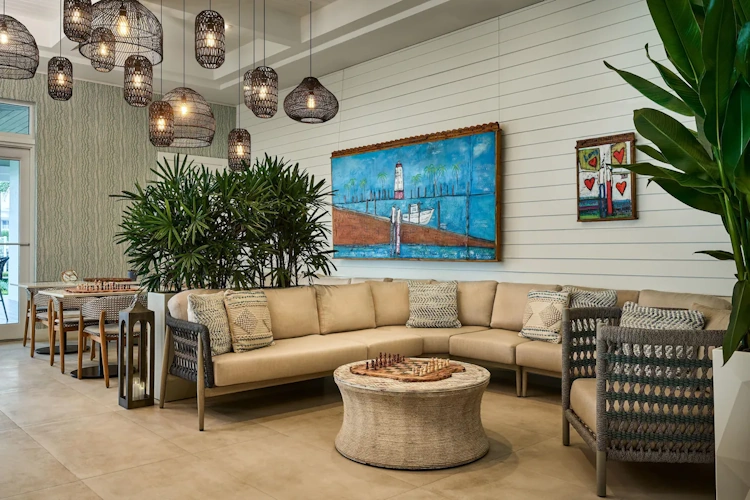 Faro Blanco Resort and Yacht Club lounge.webp