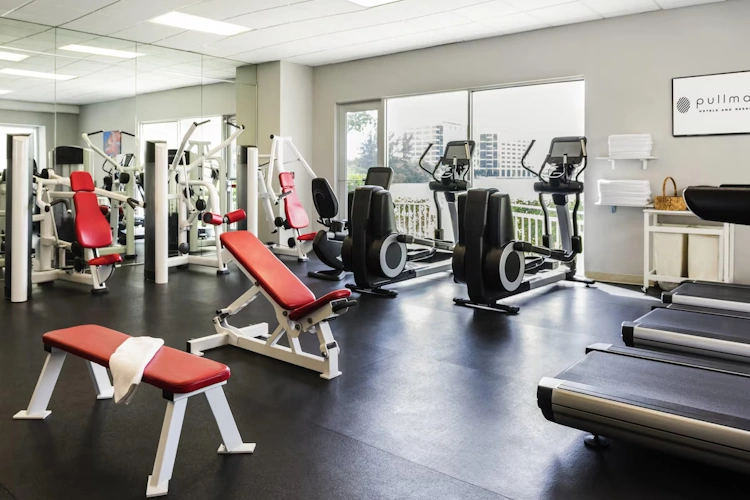Pullman Miami Airport fitness.webp
