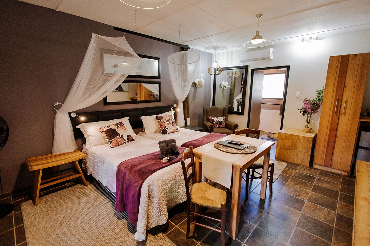 Umlilo Lodge kamers kamer 001.webp