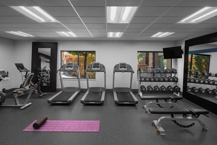 Hampton Inn and Suites Springdale Zion National Park fitness.webp