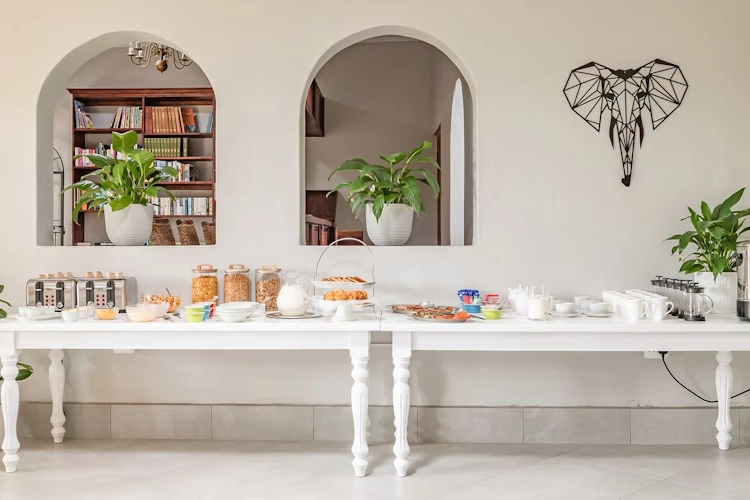 Hopefield Guesthouse Addo ontbijt.webp